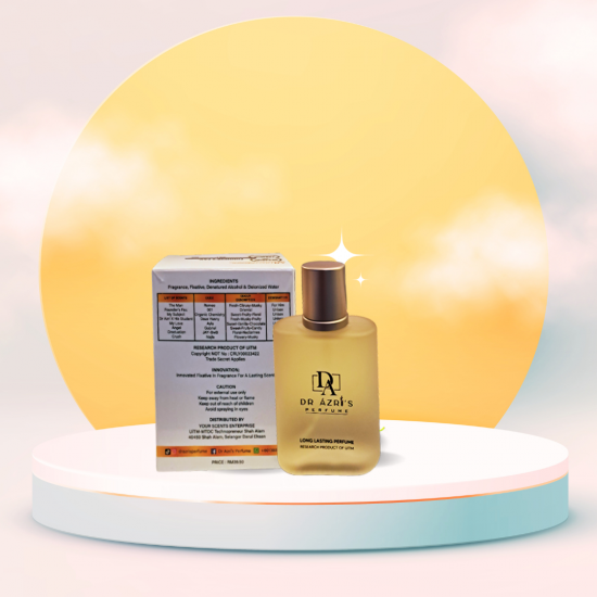 UiTM Dr Azri's Perfume
