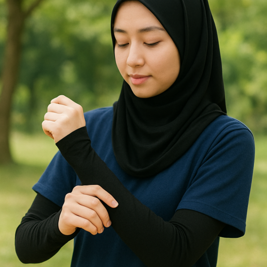 UVShield Moisture Handsocks